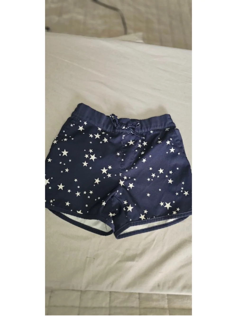 Columbia girls‎ Navy White Star Print Shorts S